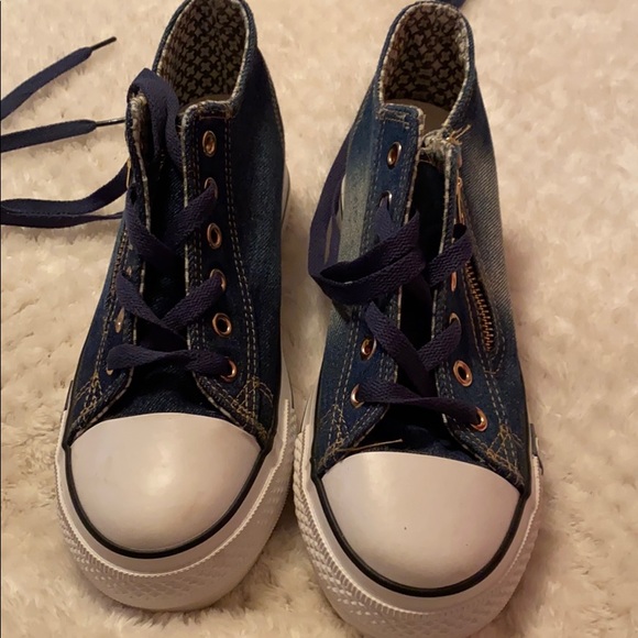 🌸🌸Mengsai Sneakers-Zip Sides Size 7🌸🌸NWOT - Picture 3 of 7